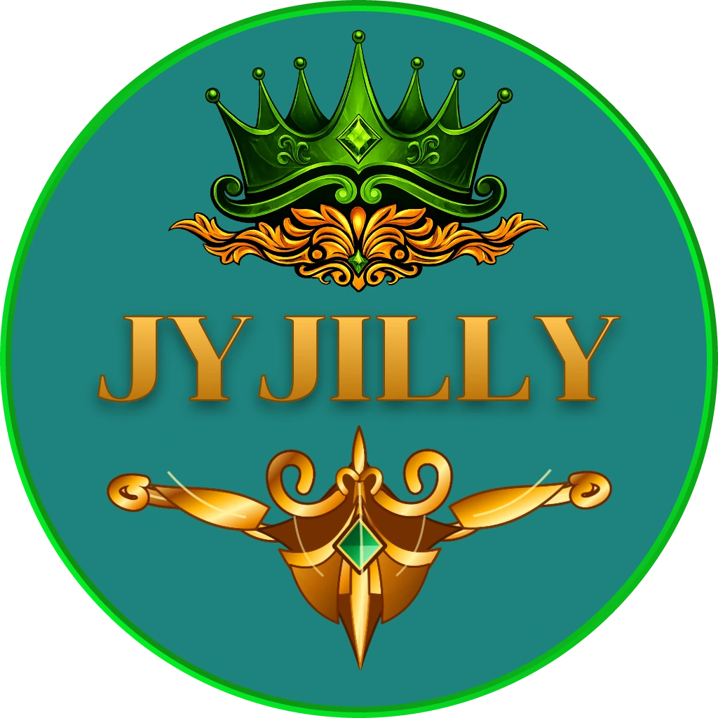 Elegant casino atmosphere with a stylish woman in a red dress and glowing chips highlighting the premium gaming experience at JYJILLY for players in Bangladesh